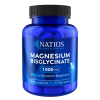 NATIOS Magnesium Bisglycinate 1000 mg + B6, 90 veg. kapslí, (elem. hořčík 200 mg)