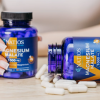 NATIOS Zinc Chelated Complex, Zinek, selen a měď, 25 mg, 100 veganských kapslí (10)