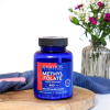NATIOS Methyl Folate, Aktivní kyselina listová, 400 mcg, 90 veganských kapslí (1)