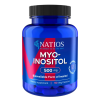 NATIOS Myo Inositol, 500 mg, 90 veganských kapslí (4)