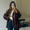 LE STUDIO Korálkový popruh na telefon dlouhý - Kiss Me Quick