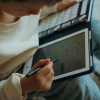 KIDYWOLF - Kreslicí tablet Kidydraw mini Kidywolf - Galaxy