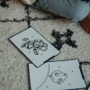 KIDYWOLF - Kreslicí tablet Kidydraw mini Kidywolf - Galaxy