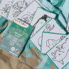 KIDYWOLF Doplňkové karty KIDYDRAW MINI - Zvířata celého světa, oceánů a piráti