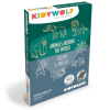 KIDYWOLF Doplňkové karty KIDYDRAW MINI - Zvířata celého světa, oceánů a piráti