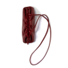 FREYA ESTEPHAN Kožená kabelka medium - Burgundy
