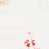 KONGES SLOJD Tričko ERA - OFF WHITE/LIFEGUARD SERVICE
