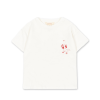 KONGES SLOJD Tričko ERA - OFF WHITE/LIFEGUARD SERVICE
