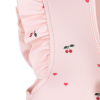 KONGES SLOJD Plovací vesta - CHERRY COEUR ROSE