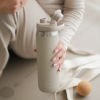AYA&IDA Sportovní lahev Bottle 700 ml - Cream Beige