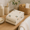 LIEWOOD Mušelínové pleny Lewis 2-Pack - Peach / Sea shell mix