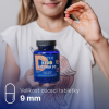 NATIOS Kids Vitamin D3, 400 IU, 120 jahodových cucacích tabletek