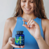 NATIOS Milk Thistle Extract, Ostropestřec, 5000 mg, Extra Strength 90 veganských kapslí