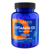 NATIOS Vitamin D3, Vysoce vstřebatelný, 5000 IU, 250 softgel kapslí (s olivovým olejem)