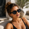 MINUE OPTICIANS  Sluneční brýle THURMAN CARBON