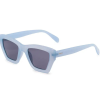 MINUE OPTICIANS Sluneční brýle LANE LIGHT BLUE