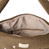 STUDIO NOOS Taška Cross Body Teddy - Brown Hearts