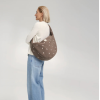 STUDIO NOOS Taška Cross Body Teddy - Brown Hearts