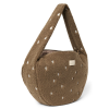 STUDIO NOOS Taška Cross Body Teddy - Brown Hearts