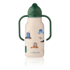 LIEWOOD Termo lahev Kimmie 250 ml - Cars / Sandy