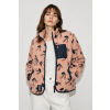 LIEWOOD Nelson Adult Pile Jacket Mega Cherry heart / Rosey