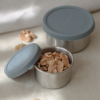 AYA&IDA Misky Snack 100 ml + 200 ml - Dark grey