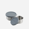 AYA&IDA Misky Snack 100 ml + 200 ml - Dark grey