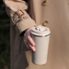 AYA&IDA Termohrnek CUP2GO 500 ml - Cream Beige
