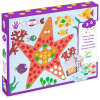 DJECO Kreativní sada Prstové malování  Dots a fish