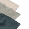 LIEWOOD Mušelínové pleny Lewis 2-Pack - Dove blue mix