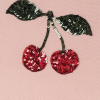 KONGES SLOJD Chladící taška CLOVER - CHERRY