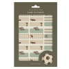 KONGES SLOJD Jmenovky 60 PCS - KICK IT