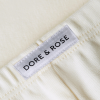 DORE & ROSE Pyžamo Cami Short - Off White