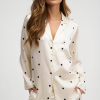 DORE & ROSE Pyžamo Long Silk PJ Set