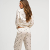 DORE & ROSE Pyžamo Long Silk PJ Set