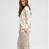 DORE & ROSE Pyžamo Long Silk PJ Set