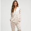 DORE & ROSE Pyžamo Long Silk PJ Set