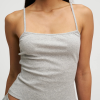 DORE & ROSE Pyžamo Cami Long - Grey