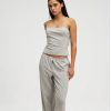 DORE & ROSE Pyžamo Cami Long - Grey