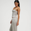 DORE & ROSE Pyžamo Cami Long - Grey