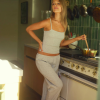 DORE & ROSE Pyžamo Cami Long - Grey