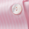 DORE & ROSE Pyžamo Long Sleeve Striped PJ Set - Pink