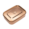JEUNE PREMIER Svačinový box - Rose Gold