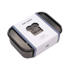 JEUNE PREMIER Svačinový box -  Black Nickel