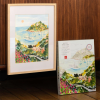 LA PETITE ÉPICERIE Malování podle čísel - Les Calanques by Sabina Fenn
