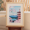 LA PETITE ÉPICERIE Malování podle čísel - Mount Fuji