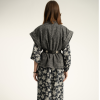 SISTERS DEPARTMENT Dámská vesta black denim - animal