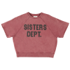 SISTERS DEPARTMENT Dámská mikina bordeaux - sisters dept