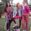 SISTERS DEPARTMENT Dámská mikina bordeaux - sisters dept