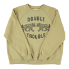 SISTERS DEPARTMENT Dámská mikina khaki - double trouble